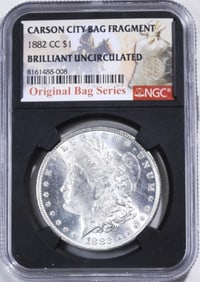 1882-CC Morgan, NGC BU