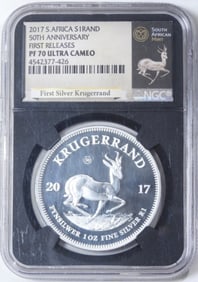 2017 Krugerrand, NGC PF-70 UC