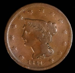 1841 Large Cent