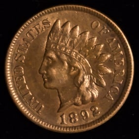 1885 Indian Head Cent
