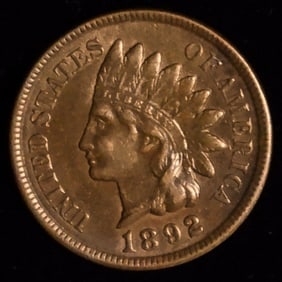 1892 Indian Head Cent
