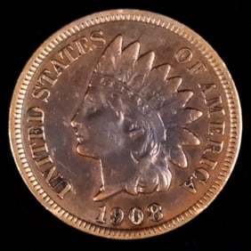1908-S Indian Head Cent