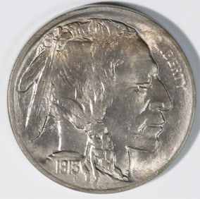 1913 Buffalo Nickel T-1
