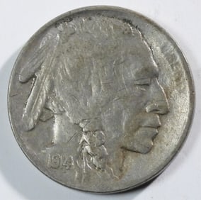 1914-S Buffalo Nickel