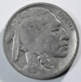 1918-D Buffalo Nickel
