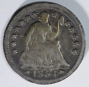 1854-O Liberty Seated Half Dime