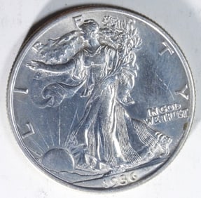 1936 Walking Liberty Half Dollar