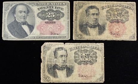 Fractional Currency Lot