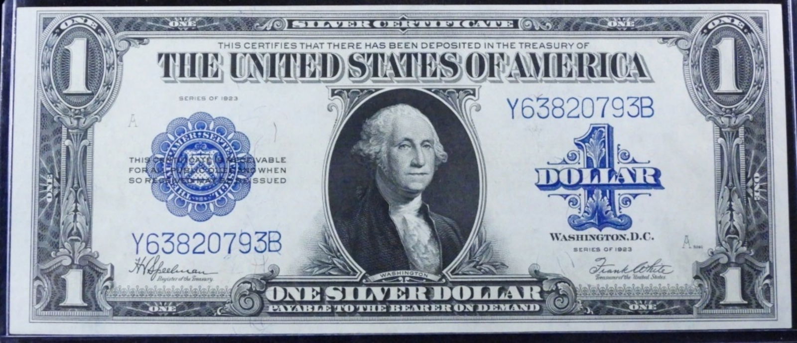 1923 $1 Silver Certificate (1 of 2)