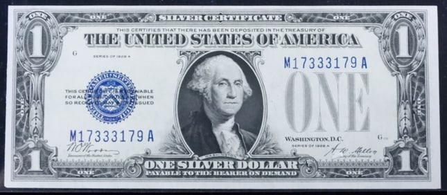 1928A $1 Silver Certificate