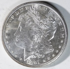 1881-S Morgan