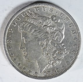 1882-O/S Morgan Broken S