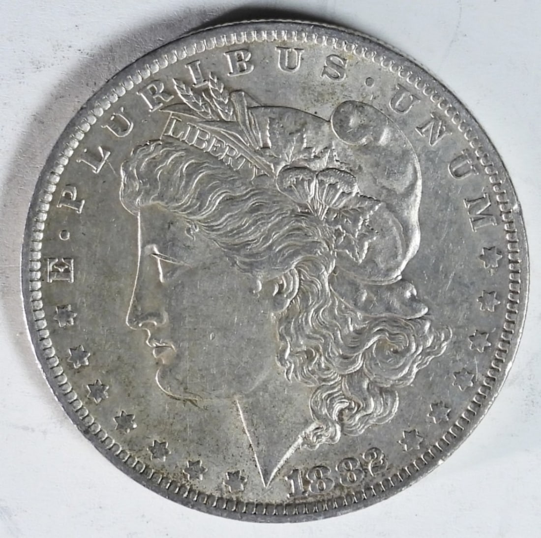 1882-O/S Morgan Broken S: Bid today