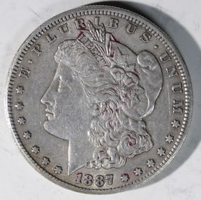 1887-S Morgan