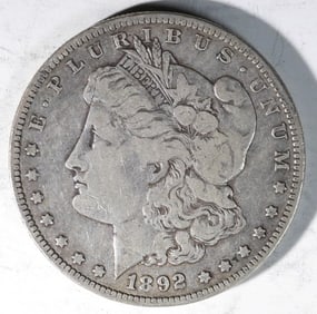 1892-O Morgan