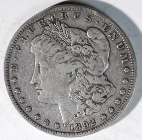 1892-S Morgan
