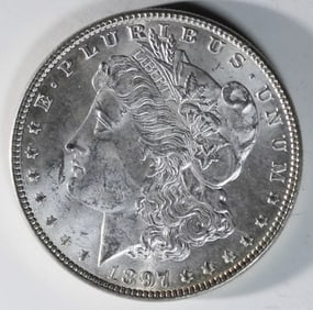 1897 Morgan Dollar