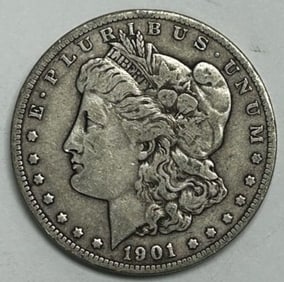 1901-S Morgan