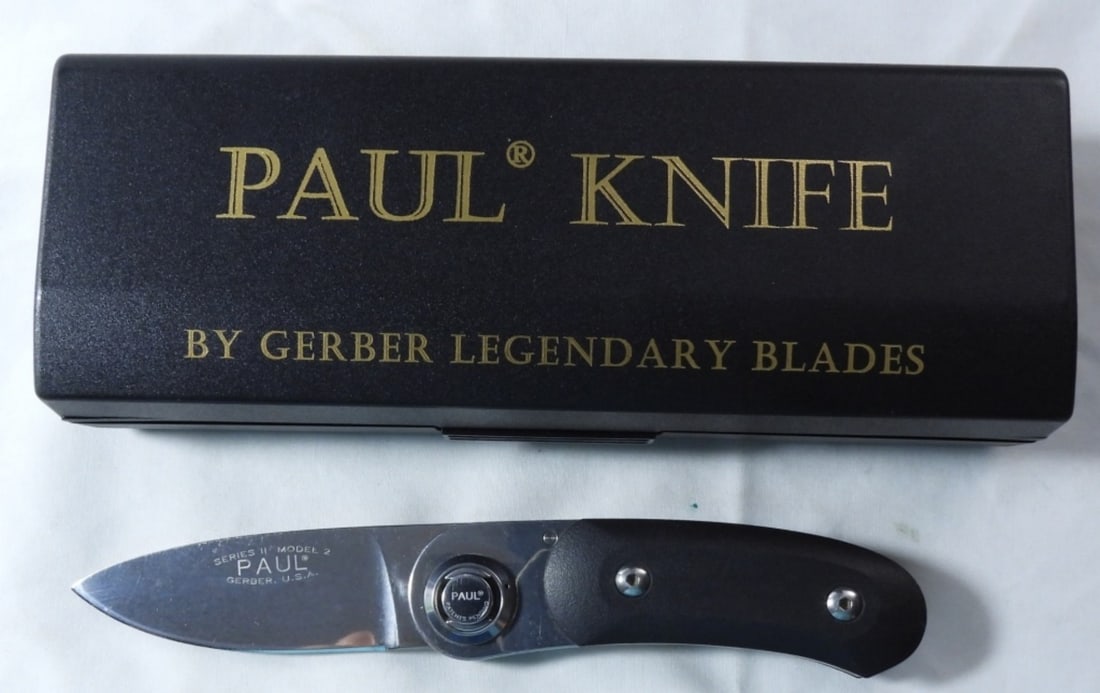 Paul Knife By Gerber (1 of 4)