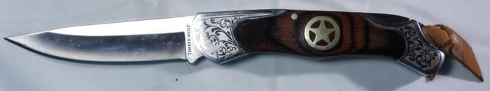 Timberwolf Lock Back Pocket Knife