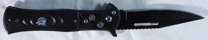 Trigger Spring-Loaded Knife New