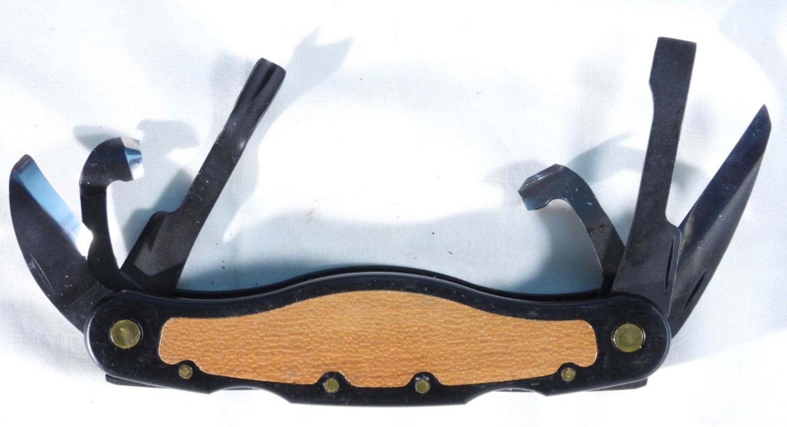 Wood Carving Folding Pocket Knife (1 of 2)