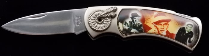 Frank Sinatra Lock-Back Knife