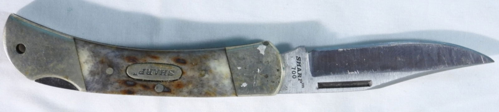 Sharp 700 Lock Back Pocket Knife (1 of 2)