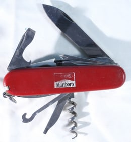 Marlboro Utility Knife Used