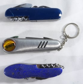 (3) Large Utility Knives