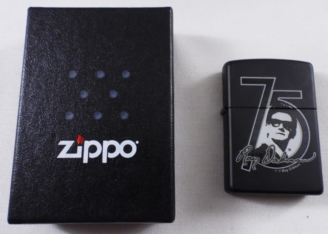Roy Orbison 75th Anniversary Zippo Sealed (1 of 4)