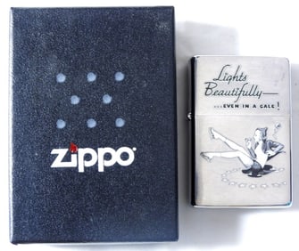 Skater Girl Zippo 2013, Sealed