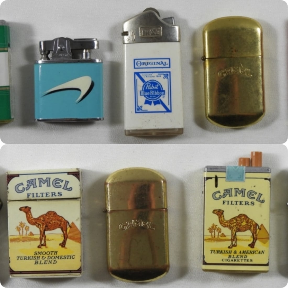 (10) Lighters Camel & Advertising (1 of 1)