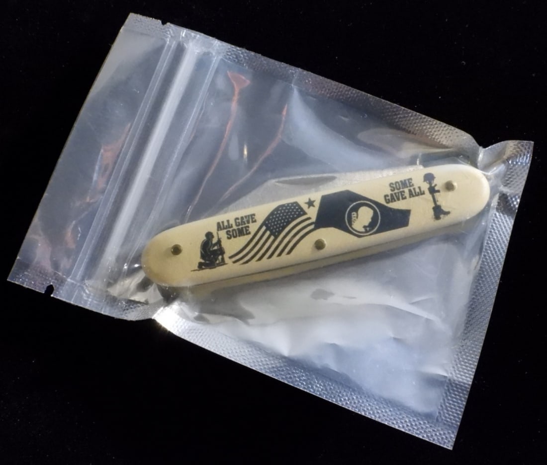 All Gave Some. Some Gave All Pocket Knife: Still sealed