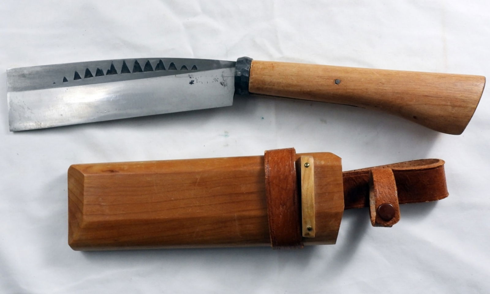 Japanese Style Hatchet Knife