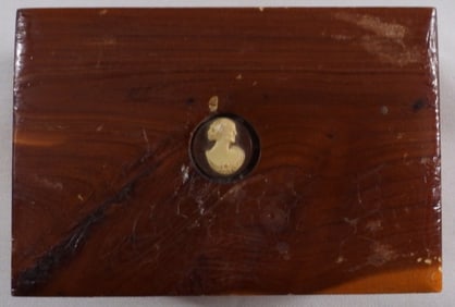 Small Wooden Jewelry Box