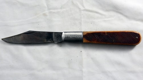 Used Barlow Sabre Single Blade Pocket Knife