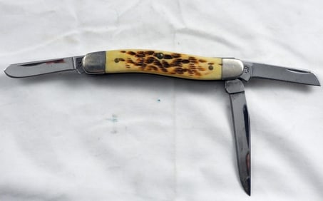 Case XX 6316 SS Three-Blade Pocket Knife