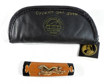 Franklin Mint Tanto Collectible Knife