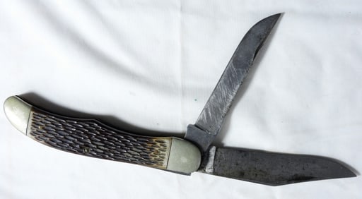 Used Schrade-Walden 225H Two-Blade Pocket Knife