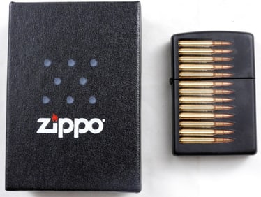 2013 Bullet Design Zippo, Sealed