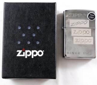 2011 Chrome Generation Zippo, Sealed