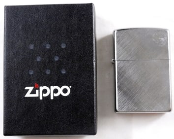 2012 Diagonal Weave Zippo, Sealed