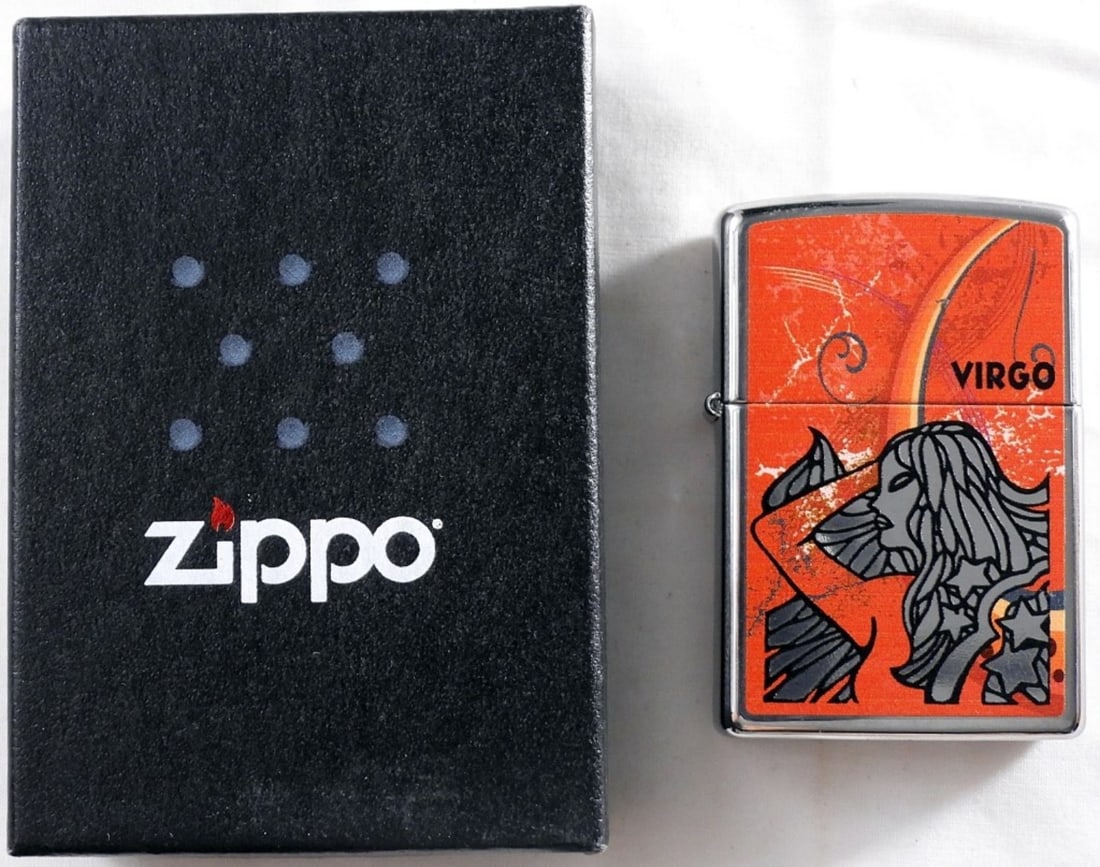 2011 Zodiac Virgo Zippo, Sealed (1 of 4)