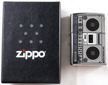 2013 Trevco Boombox Zippo, Sealed