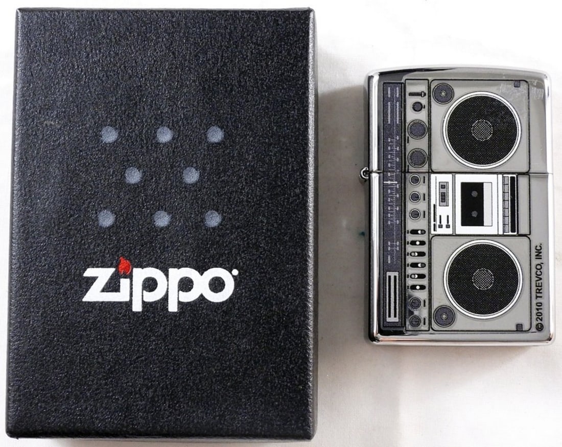 2013 Trevco Boombox Zippo, Sealed (1 of 4)