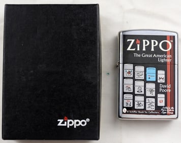 2000 Zippo Box, Sealed