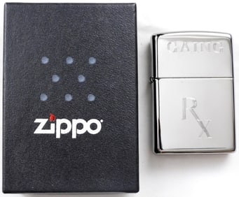 2013 Black Ice Zippo, Sealed