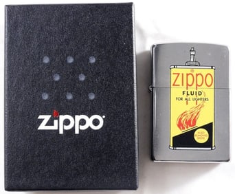 2012 Zippo Fuel Can, Sealed