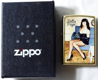 2013 Peek A View Zippo, Sealed